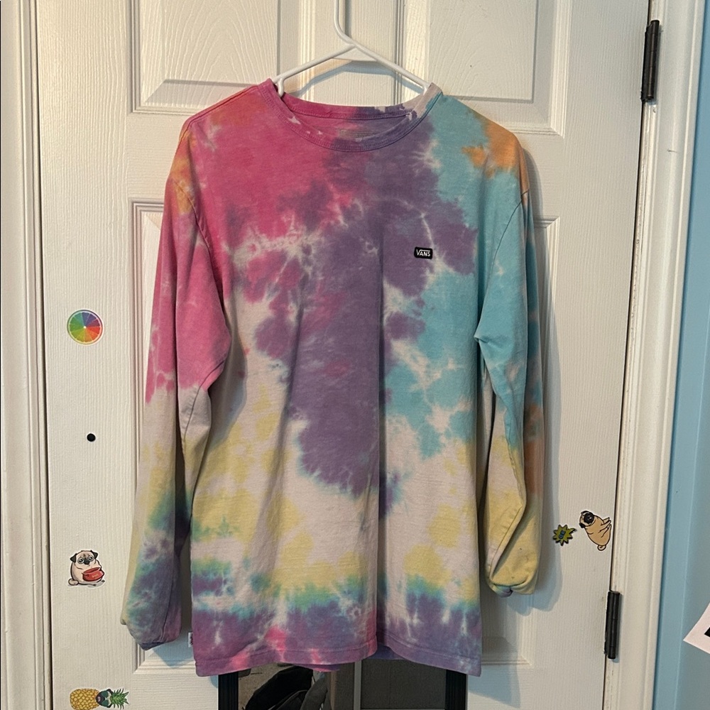 Vans Colorful Tie-Dye Long Sleeve Tee